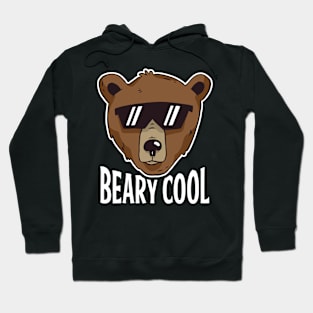 Beary Cool Brown Bear Hoodie